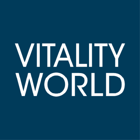 Logo Vitality World.