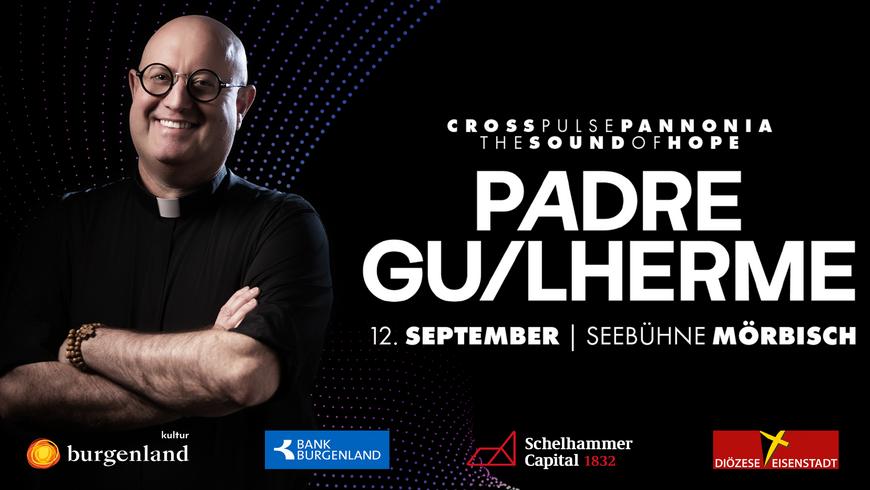 Sujet vom Konzert von Padre Guilherme 2026.
