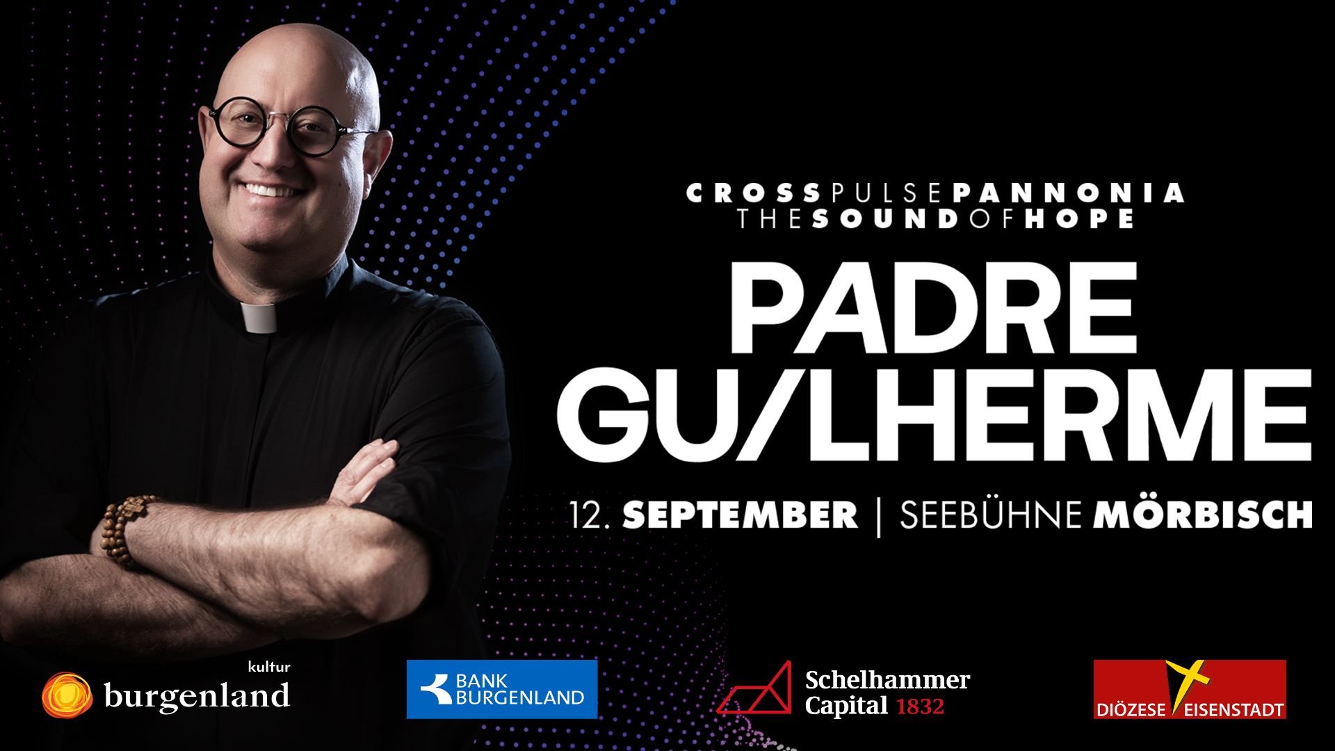 Sujet vom Konzert von Padre Guilherme 2026.